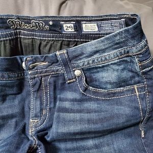 Miss Me Jean's, Mid Rise Easy Boot